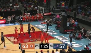 Jonquel Jones Posts 17 points & 13 rebounds vs. Atlanta Dream