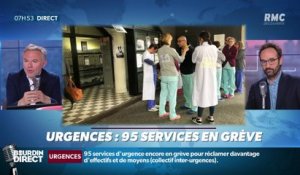 Brunet & Petersen : Urgences, 95 services en grève - 10/06