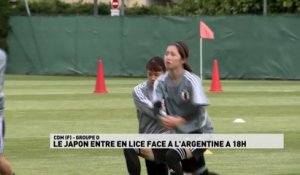 Le Japon entre en lice face à l'Argentine