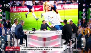Les GG veulent savoir : 10 millions de Français devant le match des Bleues, comment expliquer un tel succès ? - 10/06