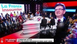 Le Grand Oral de Clémentine Autain, députée France insoumise de Seine-Saint-Denis – 10/06