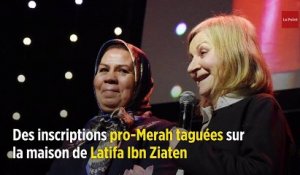 Des inscriptions pro-Merah taguées sur la maison de Latifa Ibn Ziaten