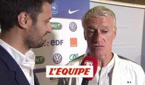 Deschamps «On va devoir s'adapter» - Foot - Bleus