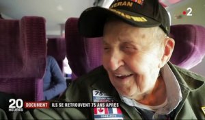 DOCUMENT FRANCE 2. "Tu n'as jamais quitté mon cœur" : 75 ans après, les retrouvailles d'un soldat américain et de la Française qu'il a aimée pendant la guerre