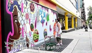 Art: Lady Pink, graffeuse new-yorkaise de choc