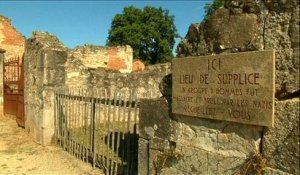 75ème commémoration du massacre d'Oradour-sur-Glane