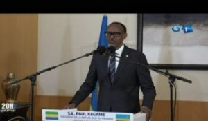 RTG/Point de presse du Président du Rwanda Paul Kagame