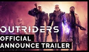 Outriders - Première bande-annonce (E3 2019)