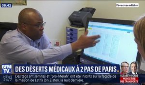 Juvisiy-sur-Orge, un désert médical à 30 kilomètres de Paris