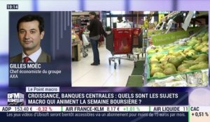 Le point macro: La Banque de France maintient sa prévision de croissance à 0,3% - 11/06