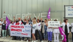 Le personnel de l’hôpital de Valence se mobilise pour améliorer le quotidien des patients