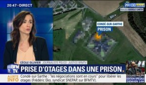 Condé-sur-Sarthe: ce que l'on sait du preneur d'otages