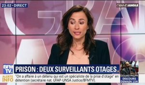 Prise d’otages à la prison de Condé-Sur-Sarthe (3/3)