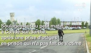 Fin de la prise d'otages à Condé-sur-Sarthe, pas de victime