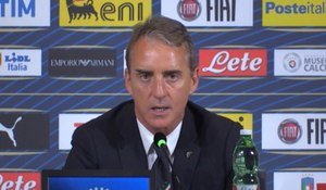 Italie - Mancini : ''J'ai vu beaucoup de positif''