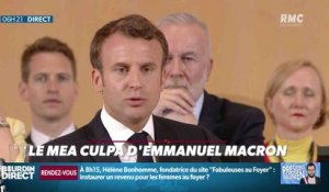 Le mea culpa de Macron sur les gilets jaunes - ZAPPING ACTU DU 12/06/2019