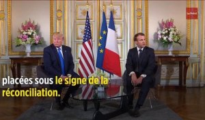 D-Day : ce problème diplomatique (de taille) entre Trump et Macron