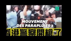 À Hong Kong, de violents affrontements entre police et manifestants