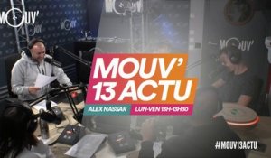 Mouv'13 Actu : DJ Khaled, E3, Coupe du monde féminine