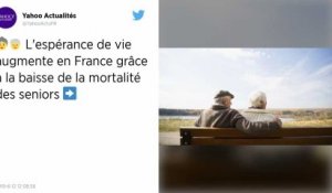 L’espérance de vie en France portée par la baisse de la mortalité des seniors