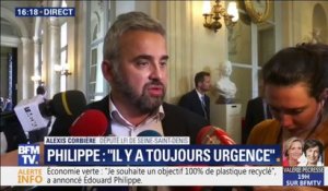 Discours d'Édouard Philippe: Alexis Corbière décrit "un long exercice d’autosatisfaction confus et ennuyeux"