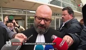 Anesthésiste de Besançon : Frédéric Péchier sera-t-il incarcéré ?