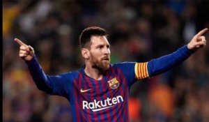 Lionel Messi athlète le mieux payé de la liste Forbes