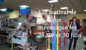 12e édition du festival de musique mécanique à Wintzenheim