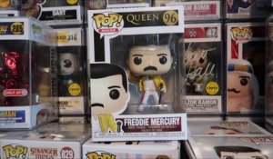 Queen Freddie Mercury Wembley Stadium  1986 Pop! Vinyl Figure 96