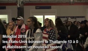 Mondial-2019 : 13 buts à 0, la joie des supporters américains