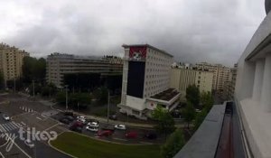 Grenoble : le time-lapse de la fresque de Shepard Fairey