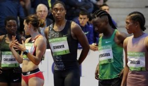 Règles IAAF : Caster Semenya plus déterminée que jamais