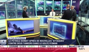 Le Club de la Bourse: Stéphane Déo, Frédéric Rollin, Gilles Bazy-Sire et Andrea Tueni - 13/06