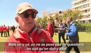 Les sauveteurs des Sables-d'Olonne célébrés en "héros français"