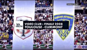 Late Rugby Club - Vidéo Club : Finale 2008 - Toulouse / Clermont