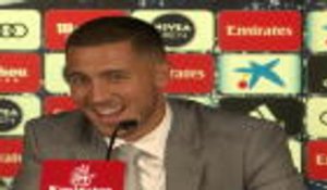 Real - Hazard : "J'ai demandé le numéro 10 à Modrić"