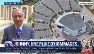 "C'est quelque chose de très symbolique." Le maire de Toulouse a décidé de nommer l'esplanade du Zénith "Johnny Hallyday"