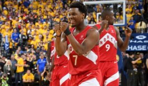 GAME RECAP: Raptors 114, Warriors 110