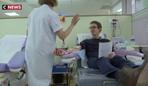 Journée mondiale du don du sang : les réserves en France au plus bas
