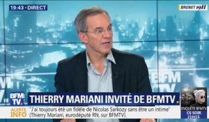Thierry Mariani, eurodéputé RN: "Je pense que Marine Le Pen est la mieux placée pour incarner une autre voie que Macron"