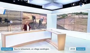 Archéologie : un village carolingien retrouvé sous un chantier de lotissement