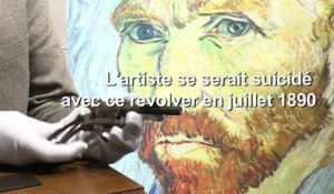 Suicide de Van Gogh: le revolver mis aux enchères