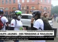 Incidents à Toulouse lors de la manifestation des Gilets Jaunes - Samedi 15 juin 2019