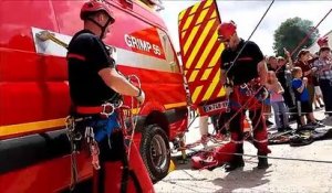 Vaucouleurs reçoit la journée nationale des sapeurs-pompiers de la Meuse