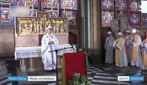 Notre-Dame : une messe symbolique organisée deux mois après l'incendie