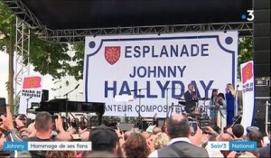 Johnny Hallyday : pour son anniversaire, ses fans lui rendent hommage