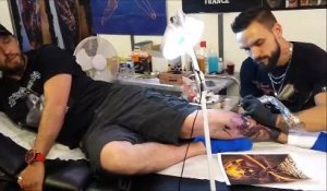 Dernier jour du salon du tatouage d'Épinal