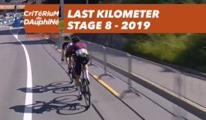 Last Kilometer / Dernier kilomètre - Étape 8 / Stage 8 - Critérium du Dauphiné 2019