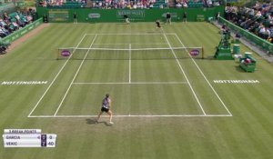 TENNIS: WTA: Nottingham - Premier titre de la saison pour Garcia !
