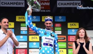 Critérium du Dauphiné 2019 - Julian Alaphilippe :  "Je me sens bien (...) Le Tour de France, ça va arriver vite !"